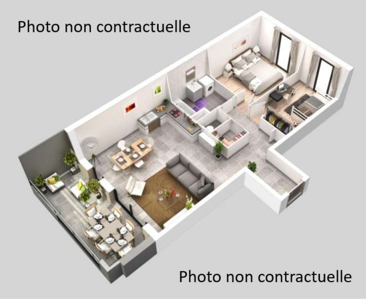 Appartement Annecy Green Экстерьер фото
