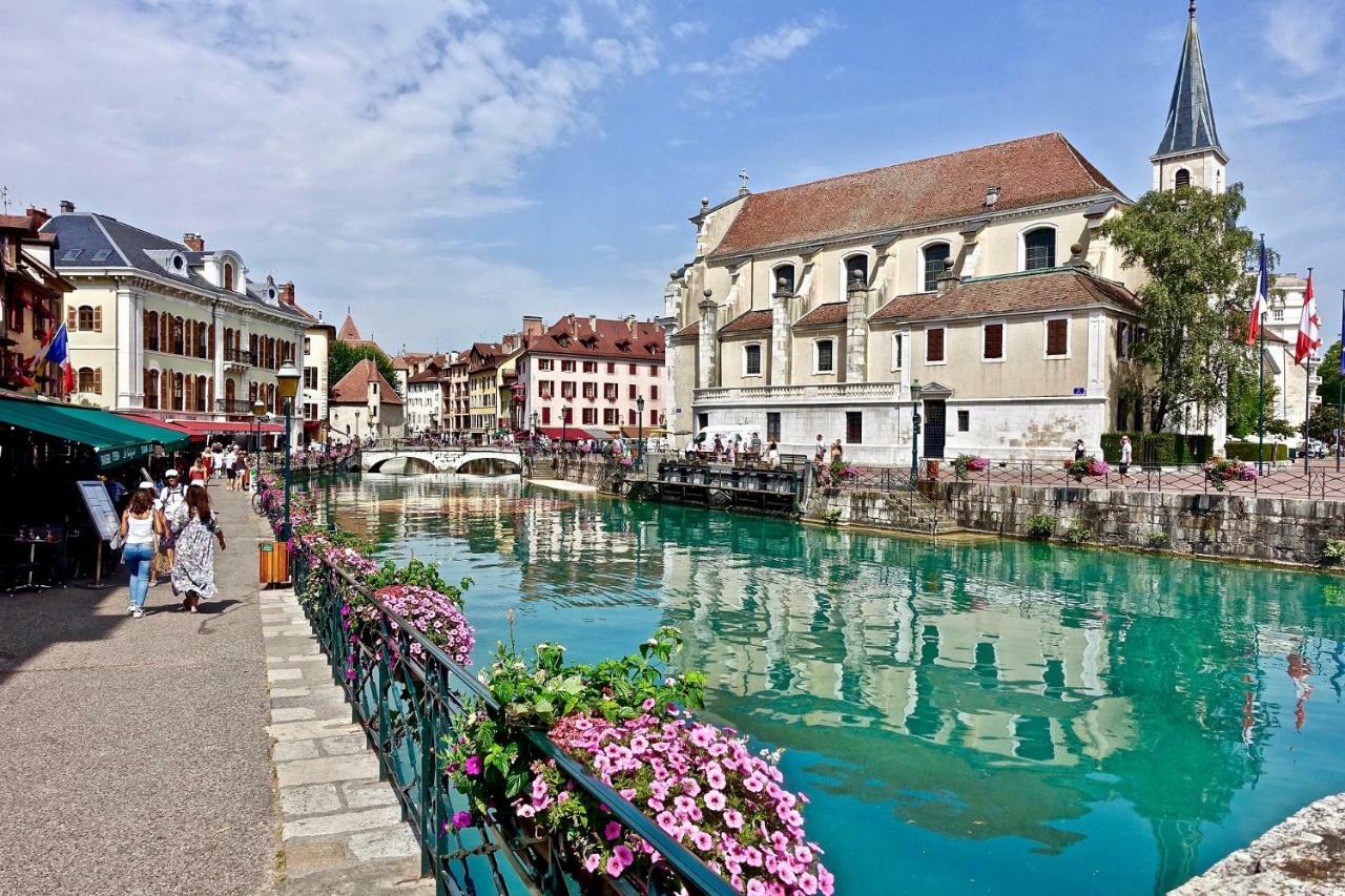 Appartement Annecy Green Экстерьер фото